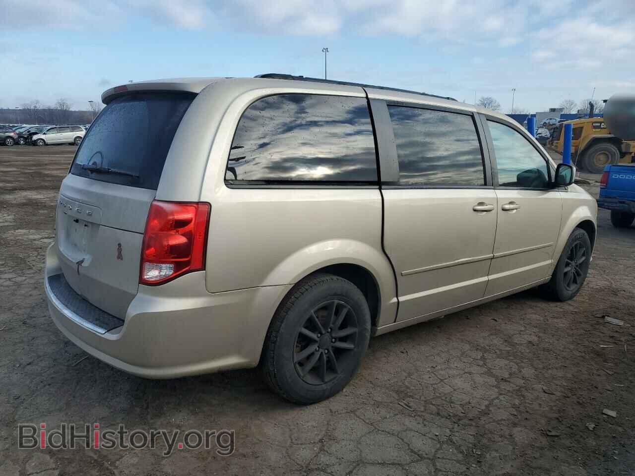 2013 DODGE CARAVAN - VIN: 2C4RDGCG7DR600989 - Фото 3