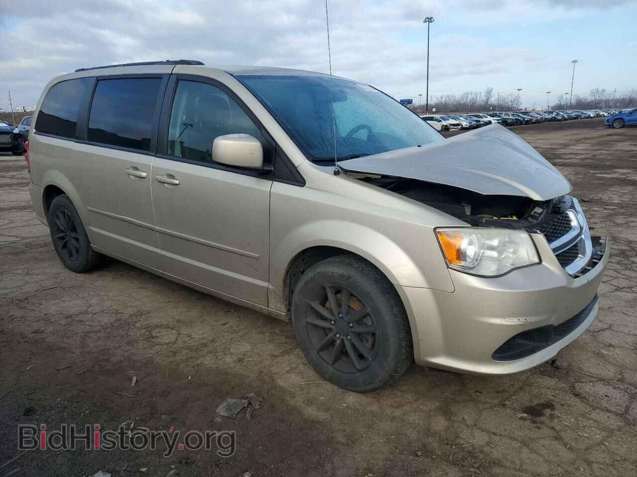 2013 DODGE CARAVAN - VIN: 2C4RDGCG7DR600989 - Фото 4