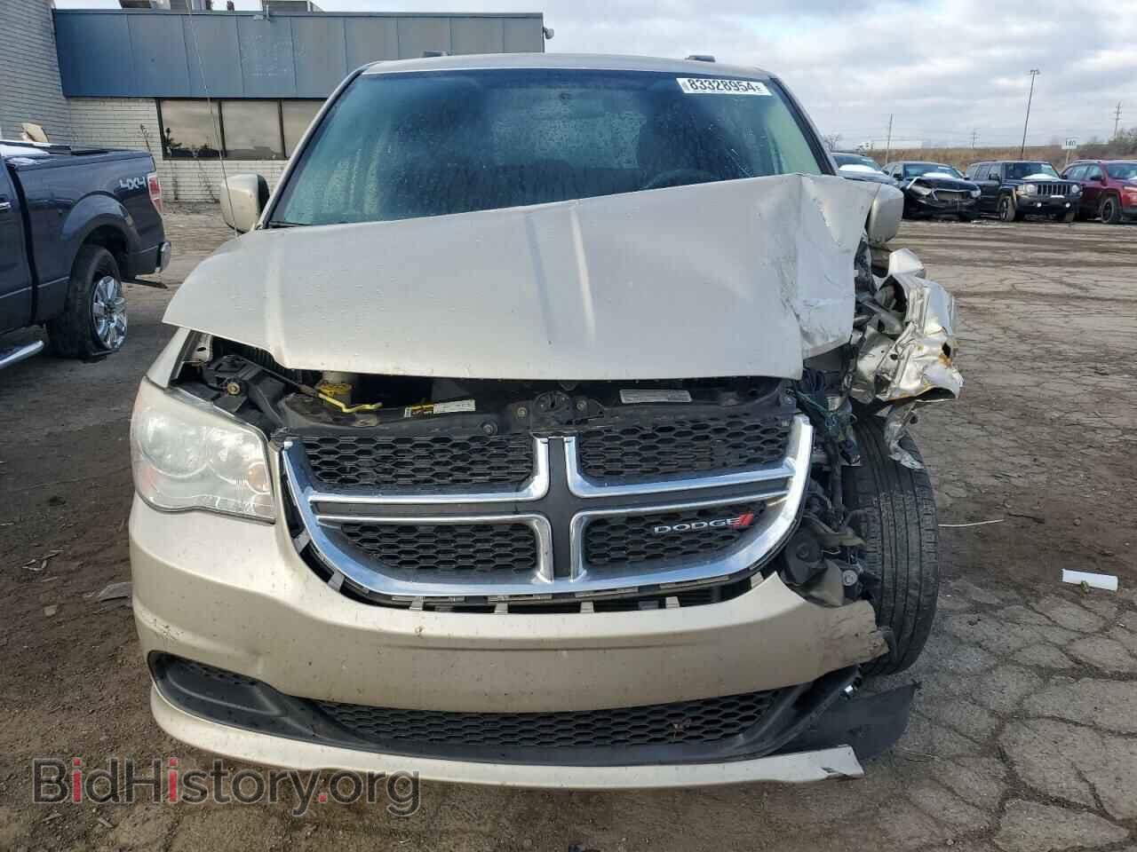 2013 DODGE CARAVAN - VIN: 2C4RDGCG7DR600989 - Фото 5
