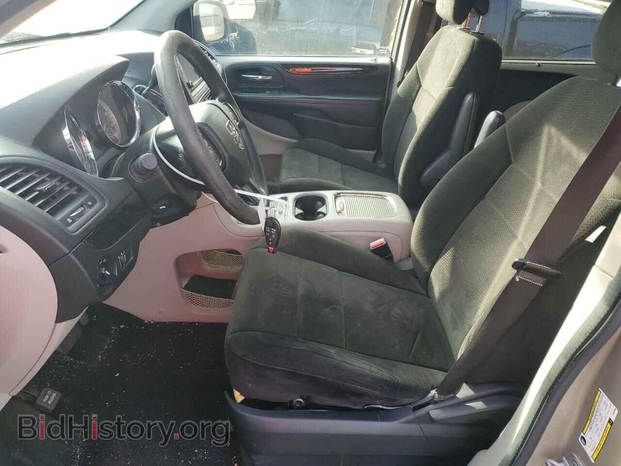 2013 DODGE CARAVAN - VIN: 2C4RDGCG7DR600989 - Фото 7