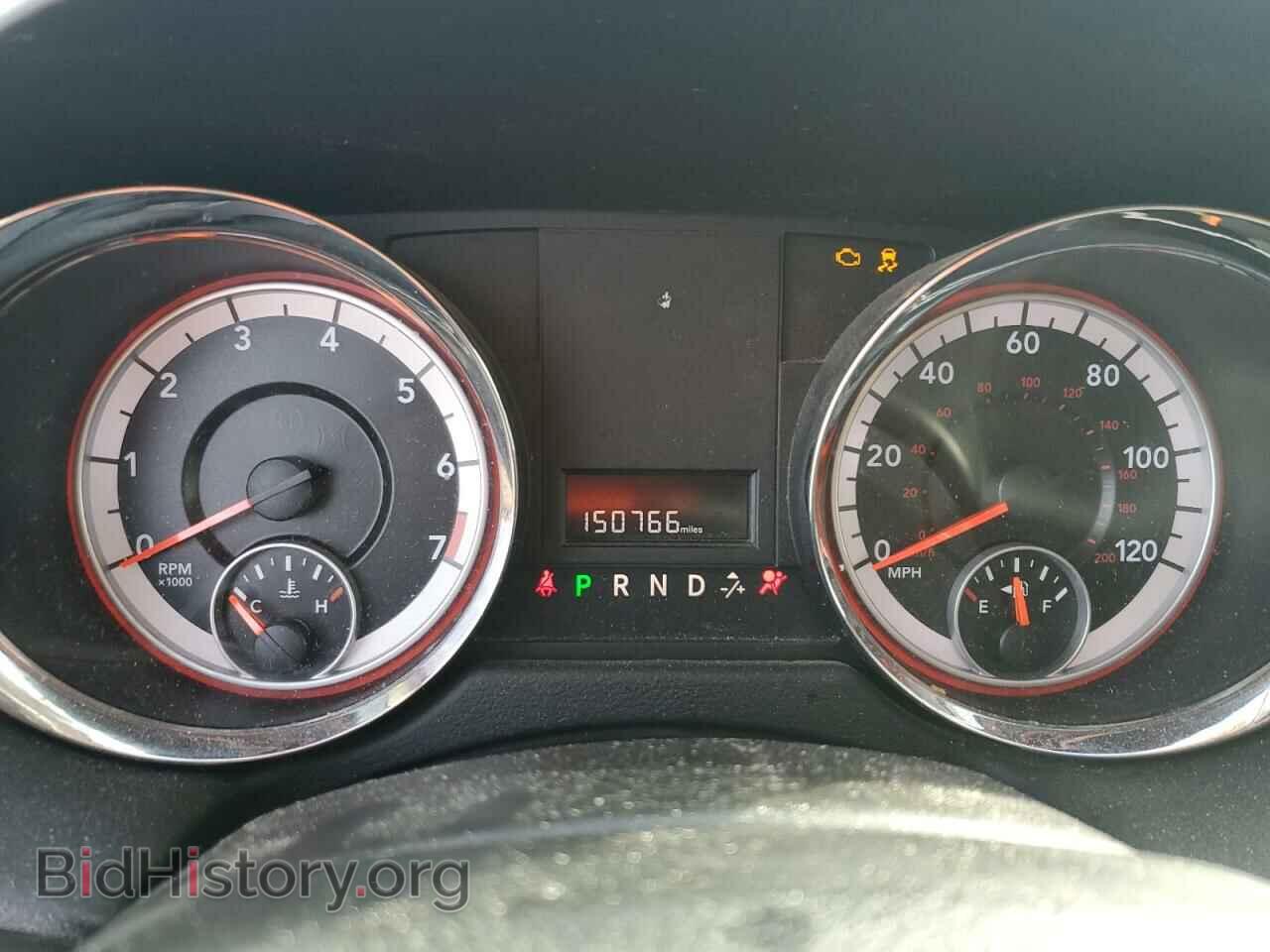 2013 DODGE CARAVAN - VIN: 2C4RDGCG7DR600989 - Фото 9