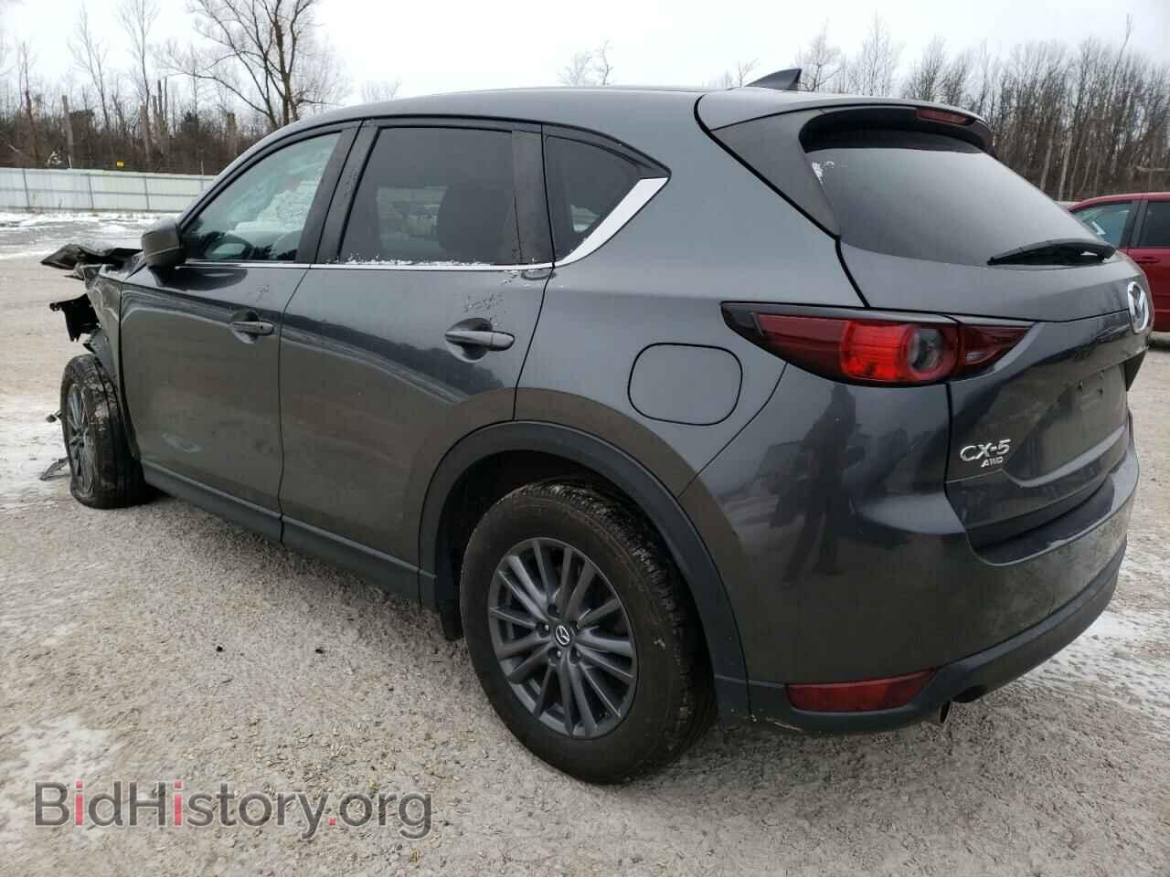2020 MAZDA CX-5 - VIN: JM3KFBCM0L0771247 - Фото 2