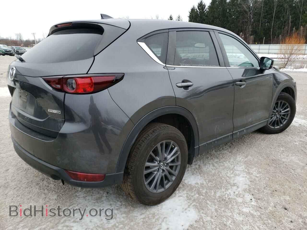 2020 MAZDA CX-5 - VIN: JM3KFBCM0L0771247 - Фото 3