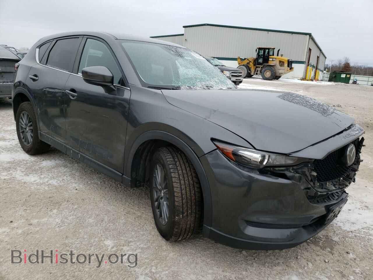 2020 MAZDA CX-5 - VIN: JM3KFBCM0L0771247 - Фото 4