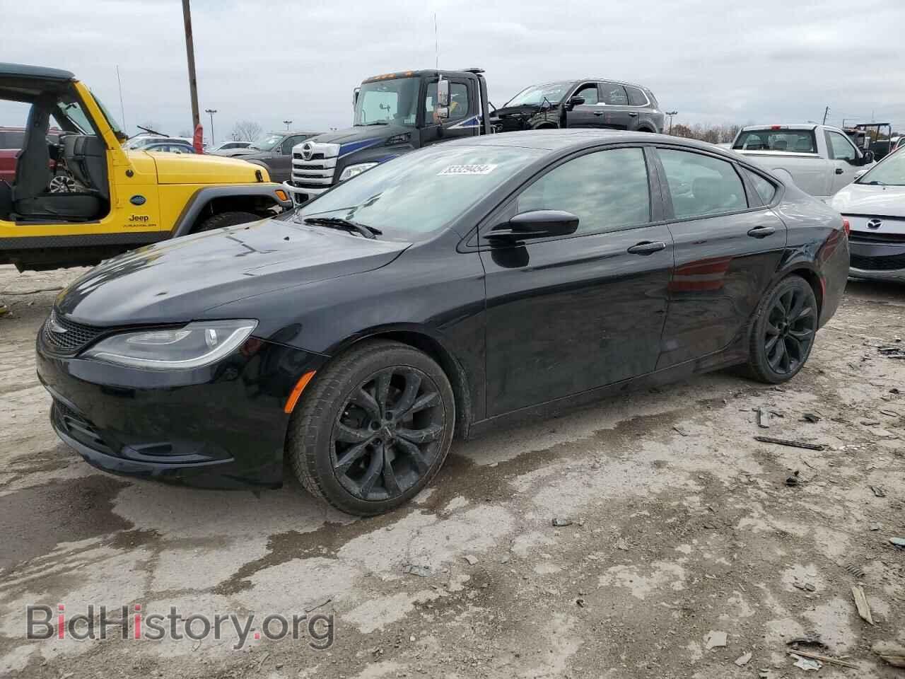 Photo 1C3CCCBG5FN604644 - CHRYSLER 200 2015