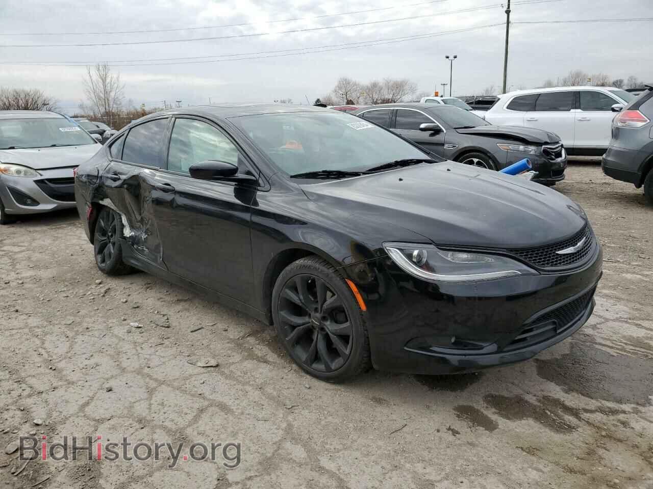 2015 CHRYSLER 200 - VIN: 1C3CCCBG5FN604644 - Фото 4
