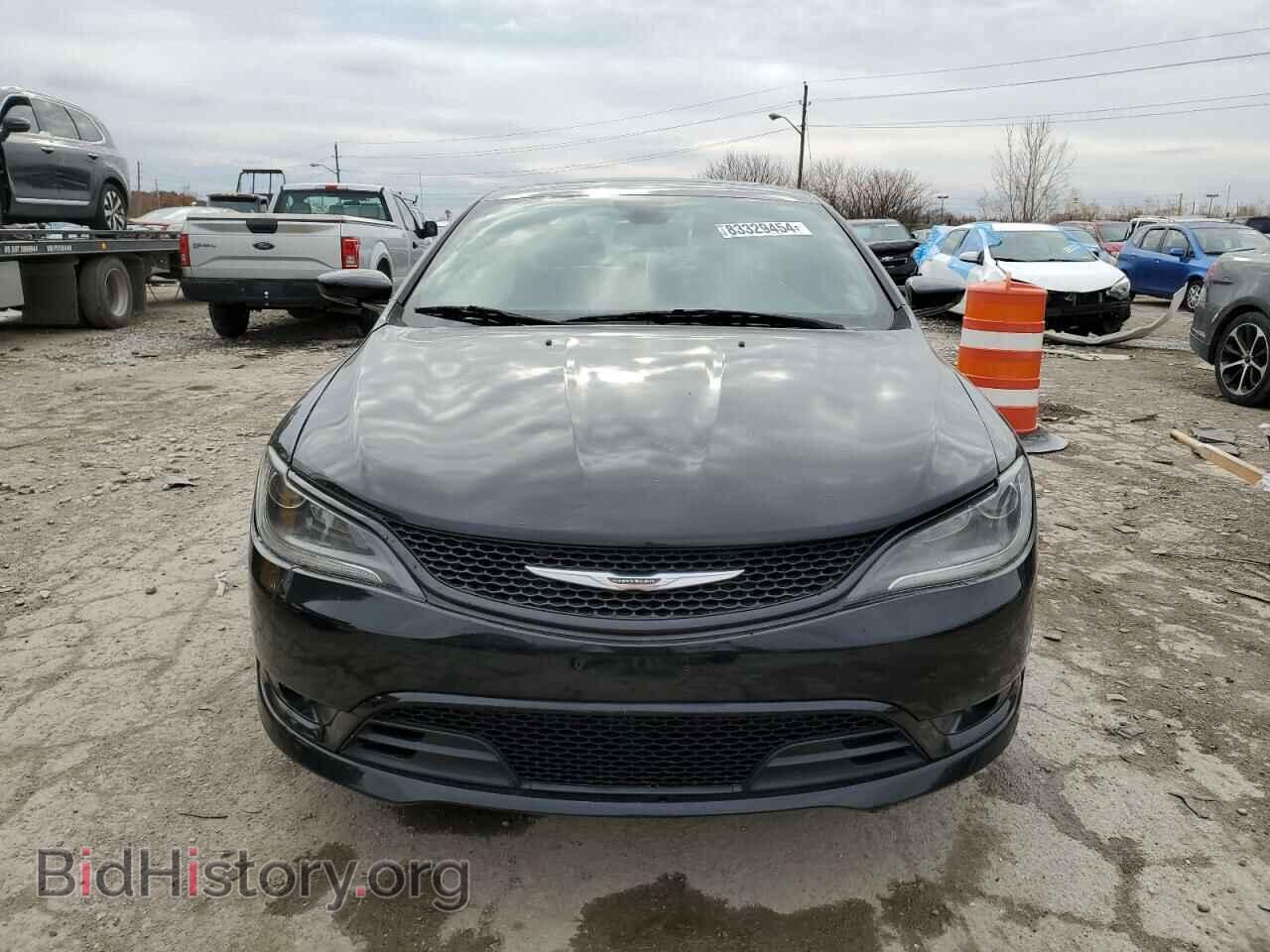 2015 CHRYSLER 200 - VIN: 1C3CCCBG5FN604644 - Фото 5
