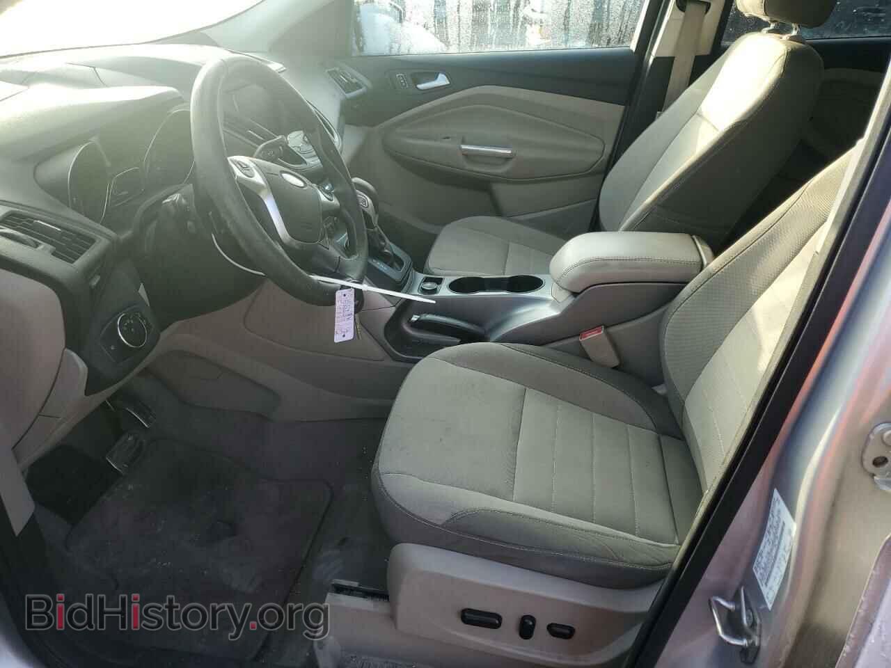 2014 FORD ESCAPE - VIN: 1FMCU0GX3EUD32403 - Фото 7