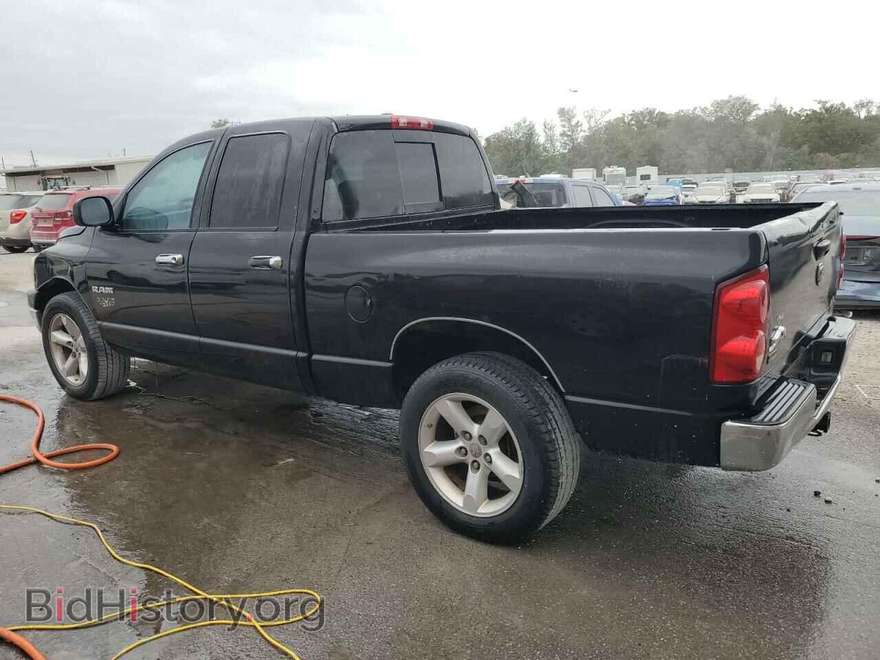 2008 DODGE RAM 1500 - VIN: 1D7HA18N98S633740 - Фото 2