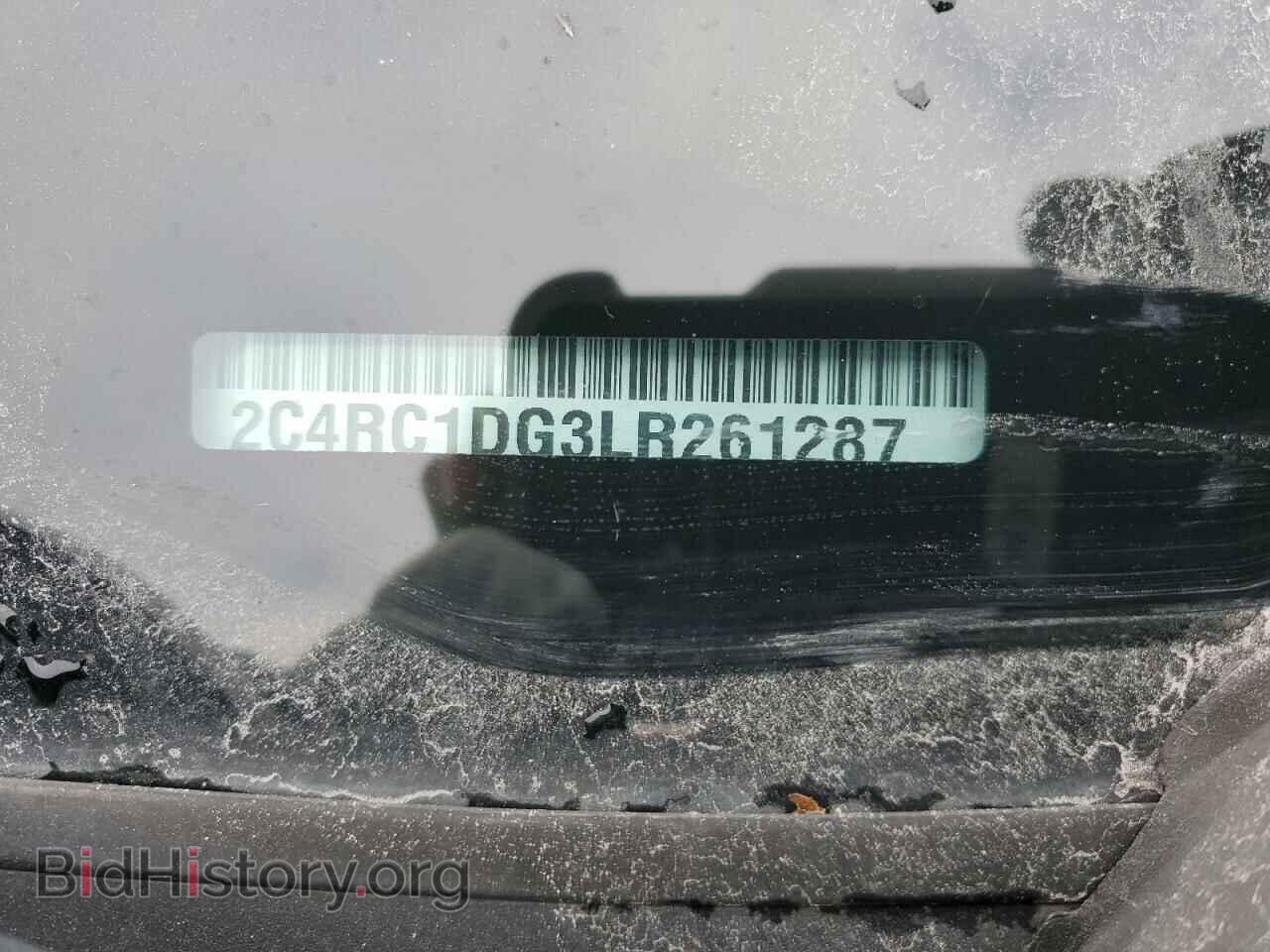 2020 CHRYSLER MINIVAN - VIN: 2C4RC1DG3LR261287 - Фото 13