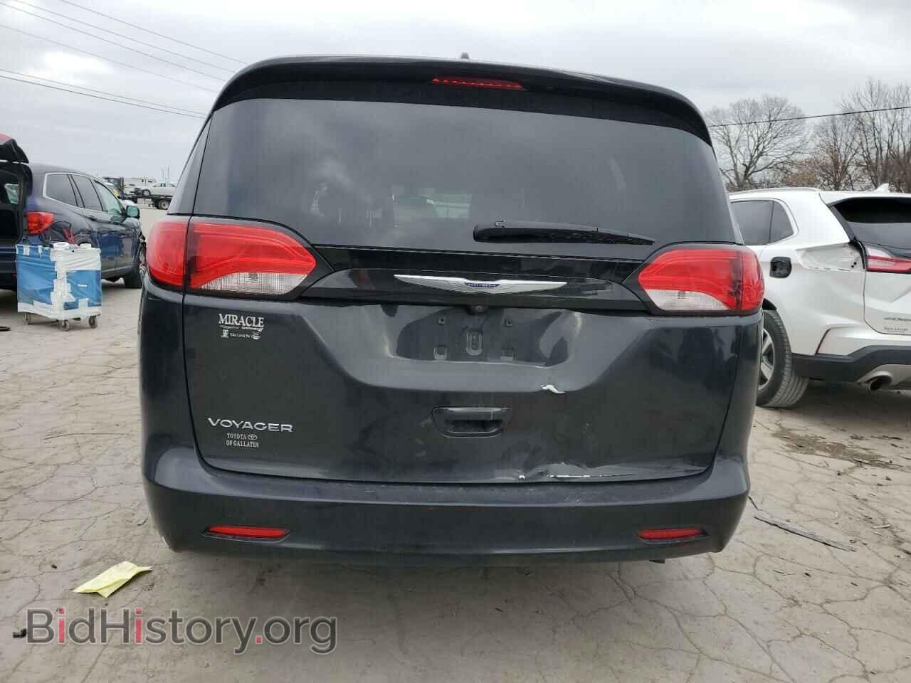 2020 CHRYSLER MINIVAN - VIN: 2C4RC1DG3LR261287 - Фото 6