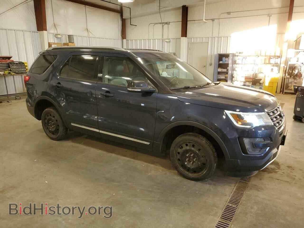 2016 FORD EXPLORER - VIN: 1FM5K8D87GGA09449 - Photo 4