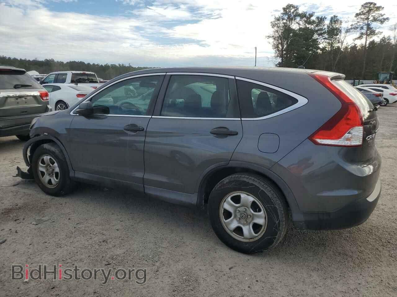 2014 HONDA CRV - VIN: 2HKRM3H33EH555577 - Фото 2
