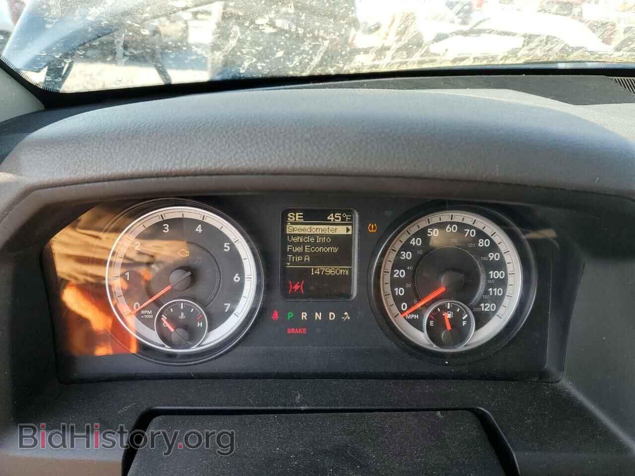 2014 RAM 1500 - VIN: 1C6RR7FT6ES202321 - Фото 9