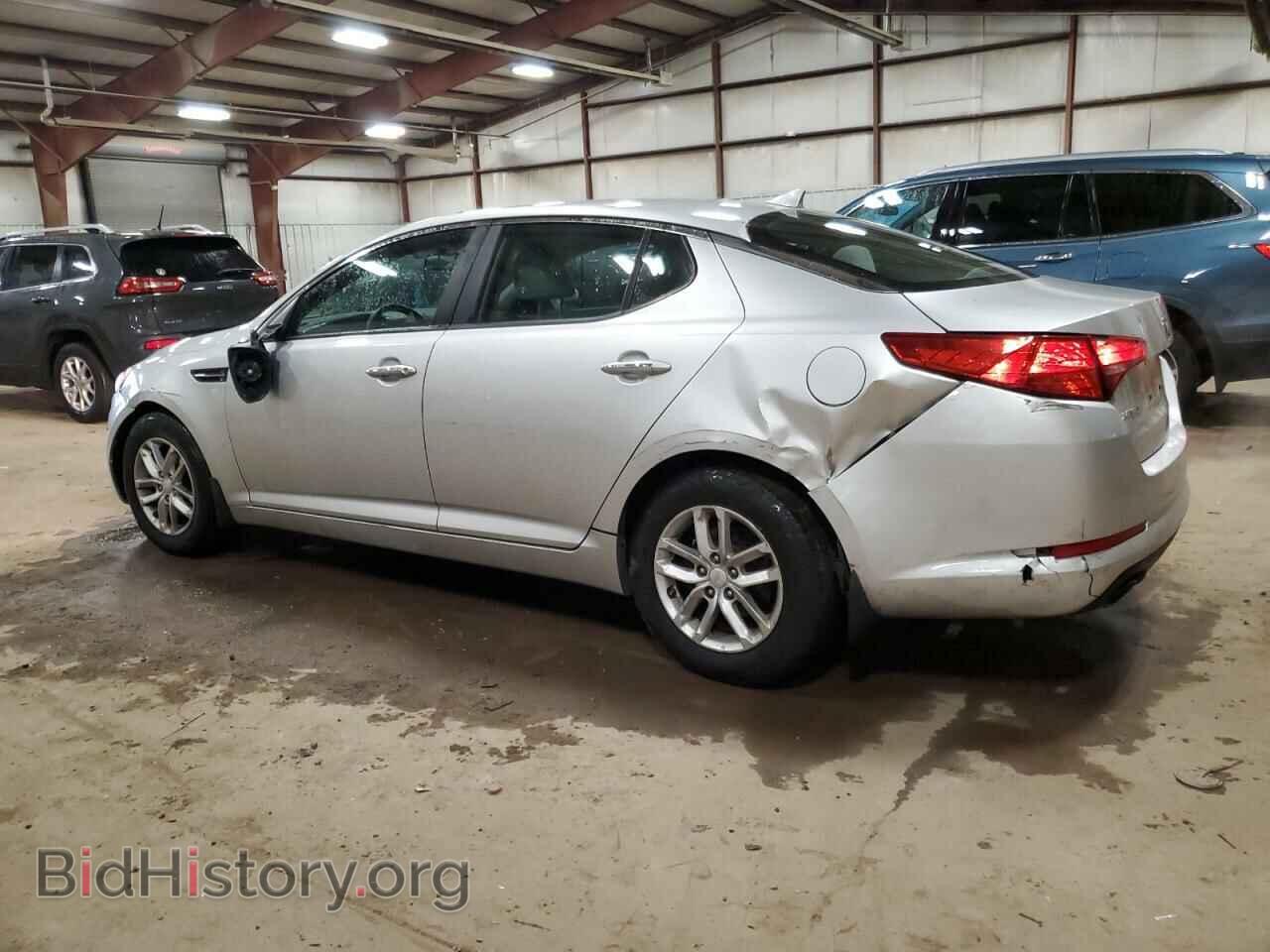 2013 KIA OPTIMA - VIN: KNAGM4A79D5364459 - Photo 2