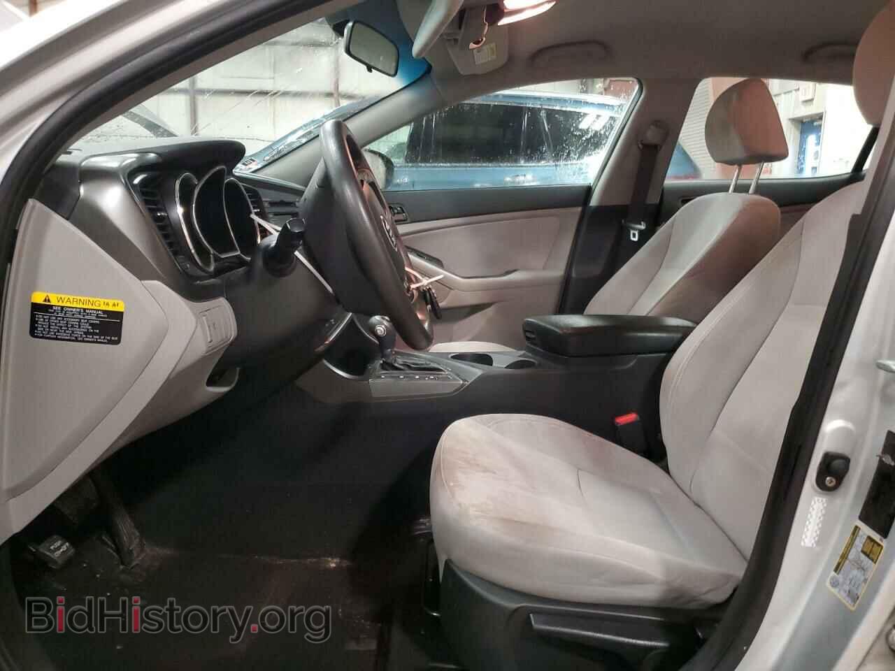2013 KIA OPTIMA - VIN: KNAGM4A79D5364459 - Photo 7