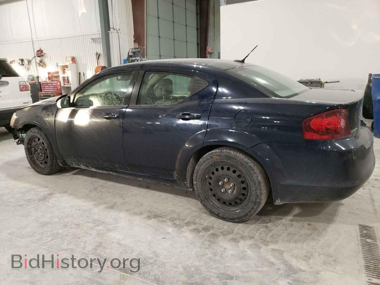 2013 DODGE AVENGER - VIN: 1C3CDZABXDN638386 - Фото 2