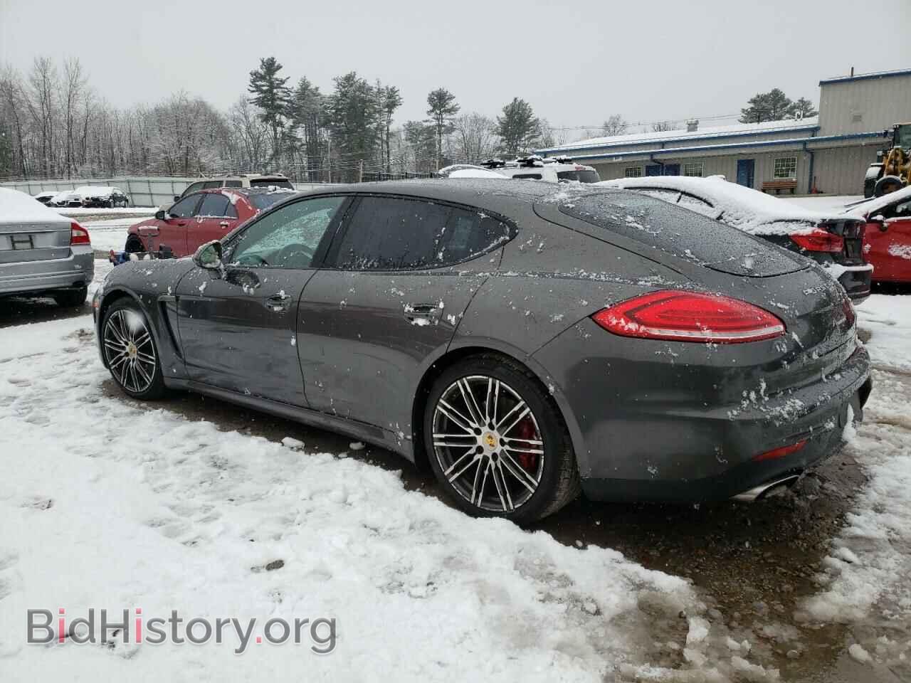 2016 PORSCHE PANAMERA - VIN: WP0AA2A7XGL006888 - Фото 2