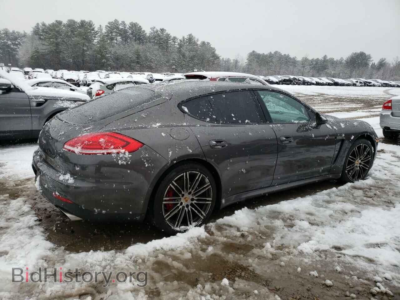 2016 PORSCHE PANAMERA - VIN: WP0AA2A7XGL006888 - Фото 3