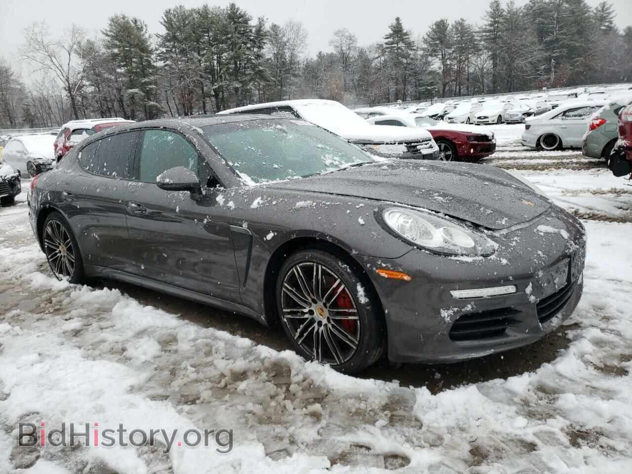 2016 PORSCHE PANAMERA - VIN: WP0AA2A7XGL006888 - Фото 4