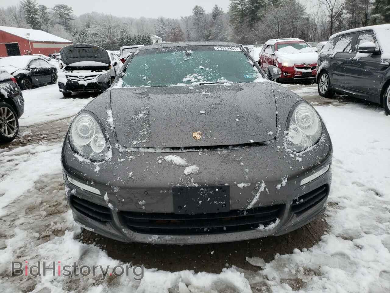2016 PORSCHE PANAMERA - VIN: WP0AA2A7XGL006888 - Фото 5