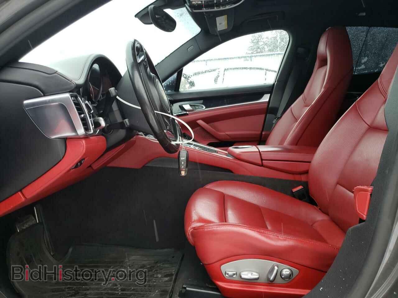 2016 PORSCHE PANAMERA - VIN: WP0AA2A7XGL006888 - Фото 7