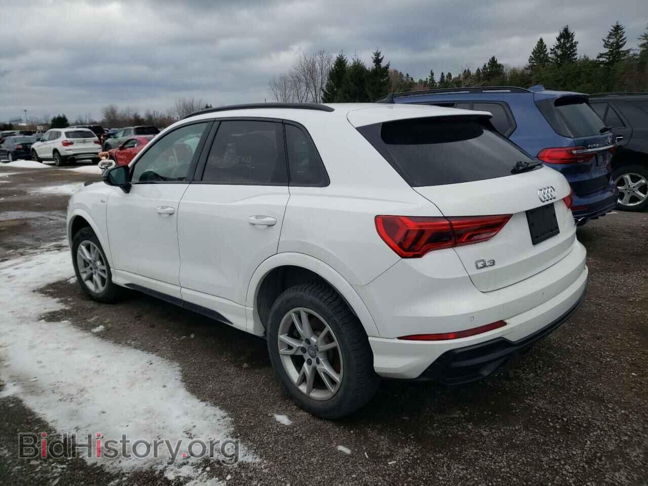 2021 AUDI Q3 - VIN: WA1EECF36M1091392 - Фото 2