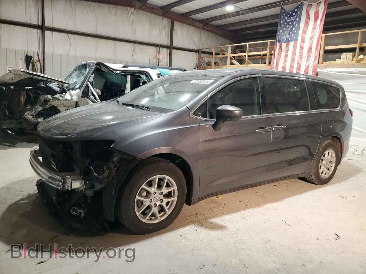 Фотография 2C4RC1DG5HR837095 - CHRYSLER PACIFICA 2017