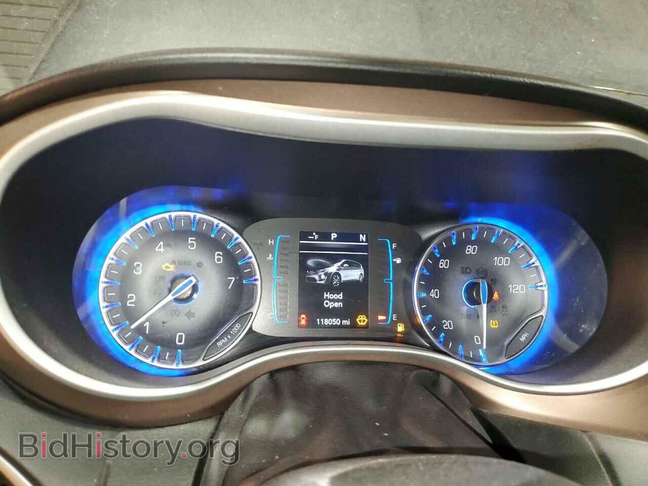 2017 CHRYSLER PACIFICA - VIN: 2C4RC1DG5HR837095 - Фото 9