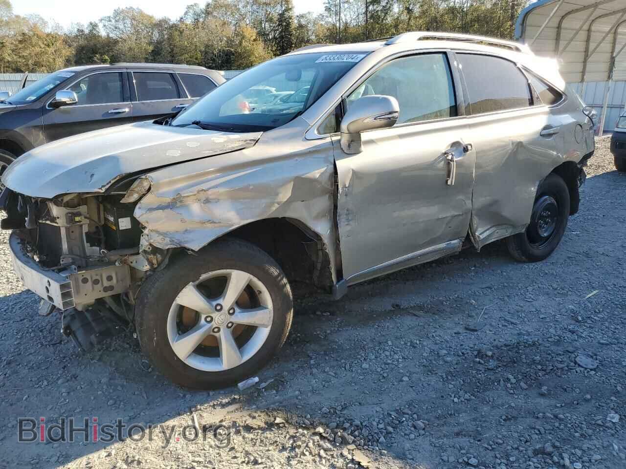 Photo 2T2BK1BA5EC247666 - LEXUS RX350 2014