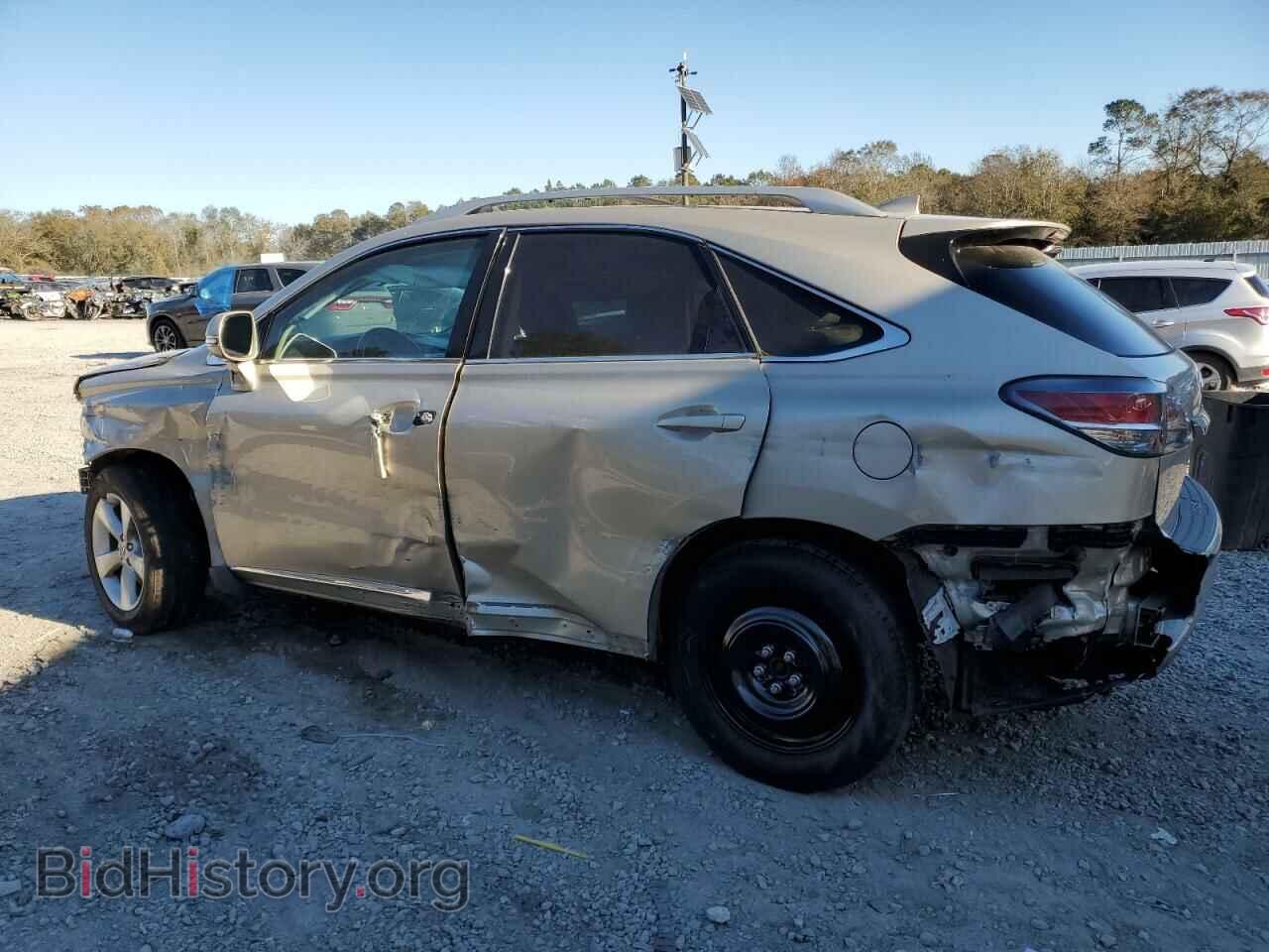 2014 LEXUS RX350 - VIN: 2T2BK1BA5EC247666 - Фото 2