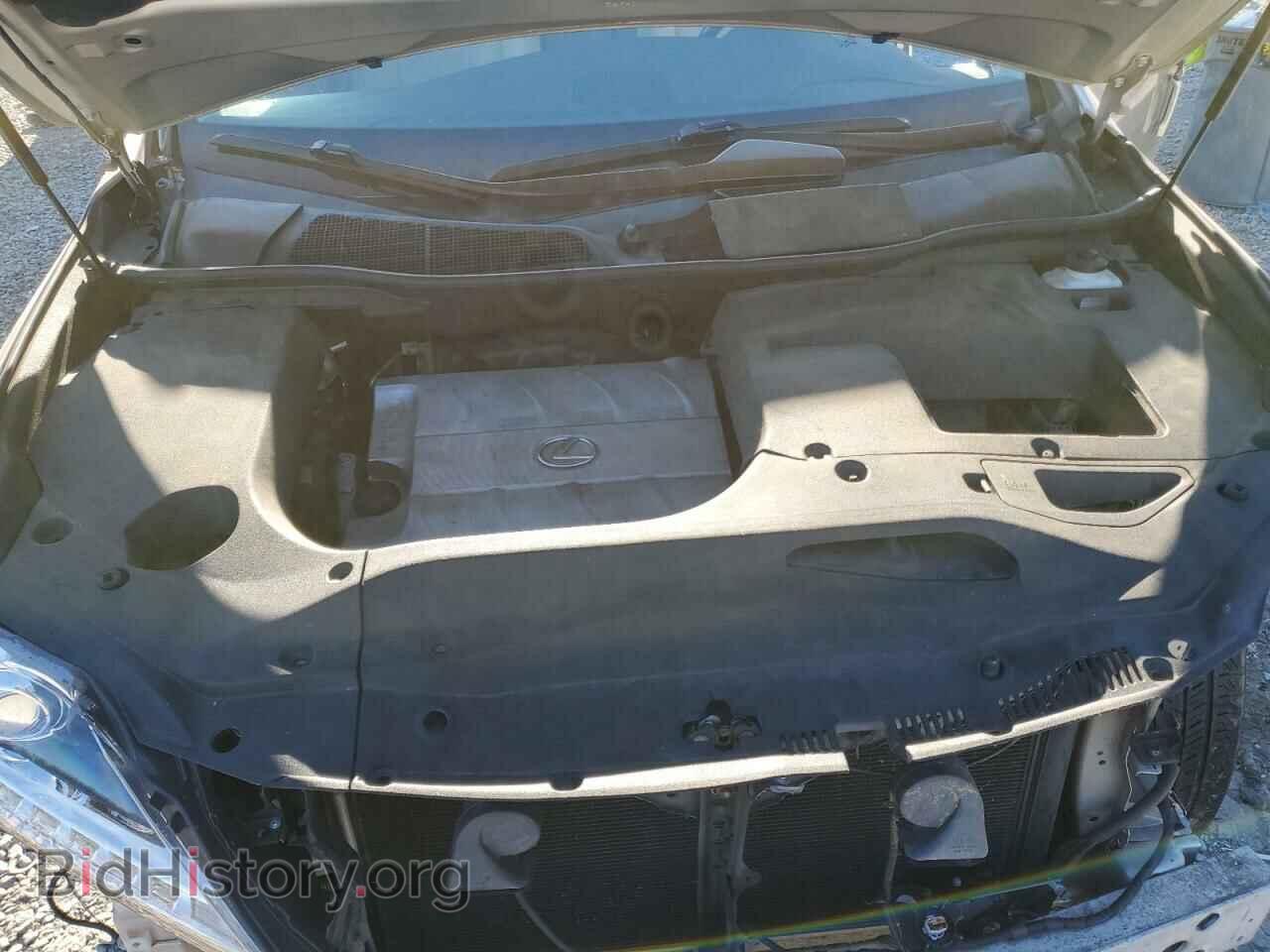 2014 LEXUS RX350 - VIN: 2T2BK1BA5EC247666 - Фото 12