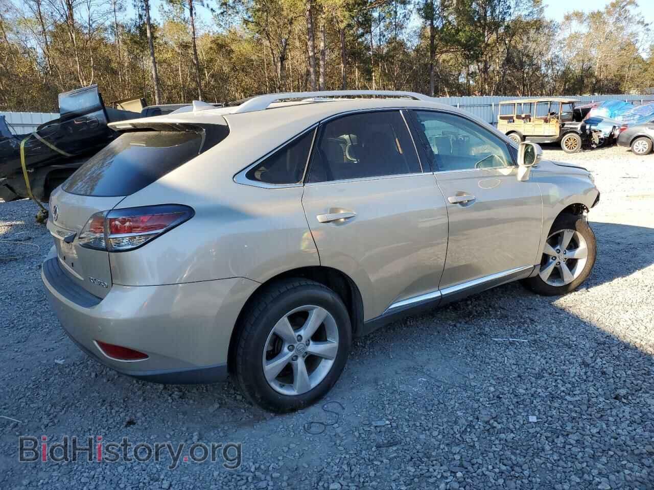 2014 LEXUS RX350 - VIN: 2T2BK1BA5EC247666 - Фото 3