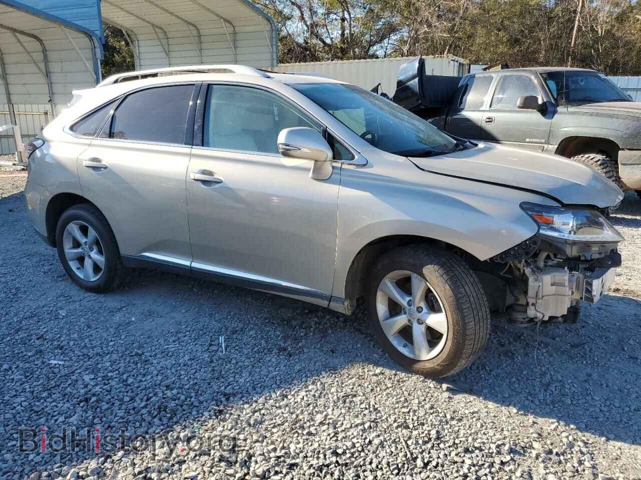 2014 LEXUS RX350 - VIN: 2T2BK1BA5EC247666 - Фото 4