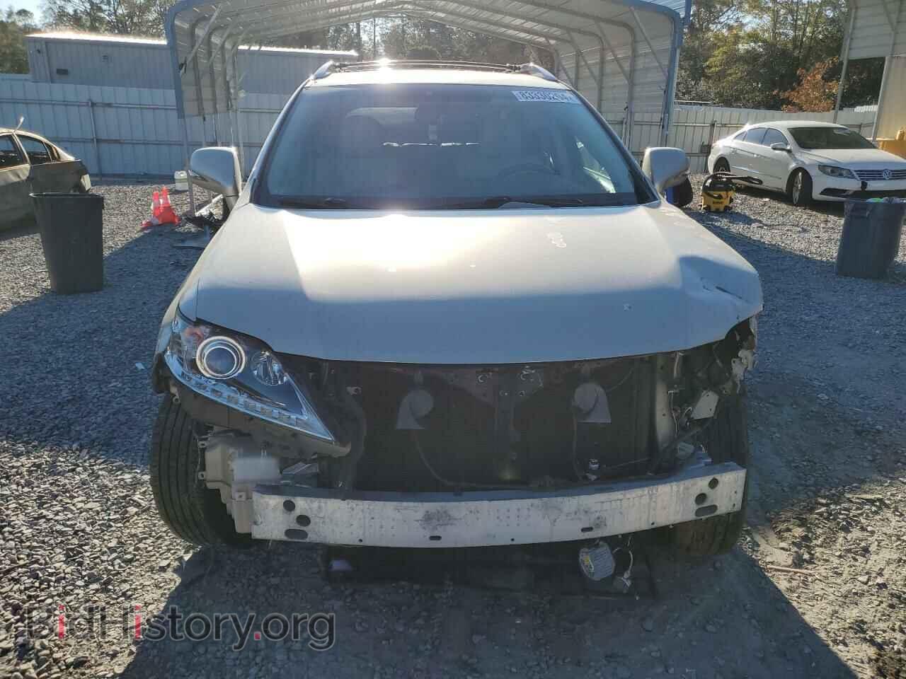 2014 LEXUS RX350 - VIN: 2T2BK1BA5EC247666 - Фото 5