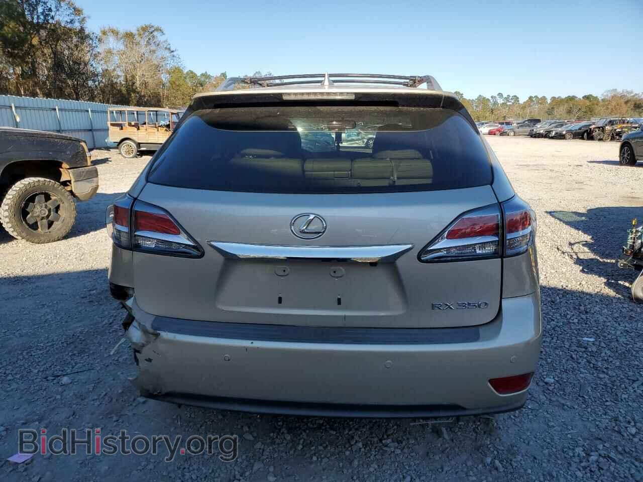 2014 LEXUS RX350 - VIN: 2T2BK1BA5EC247666 - Фото 6