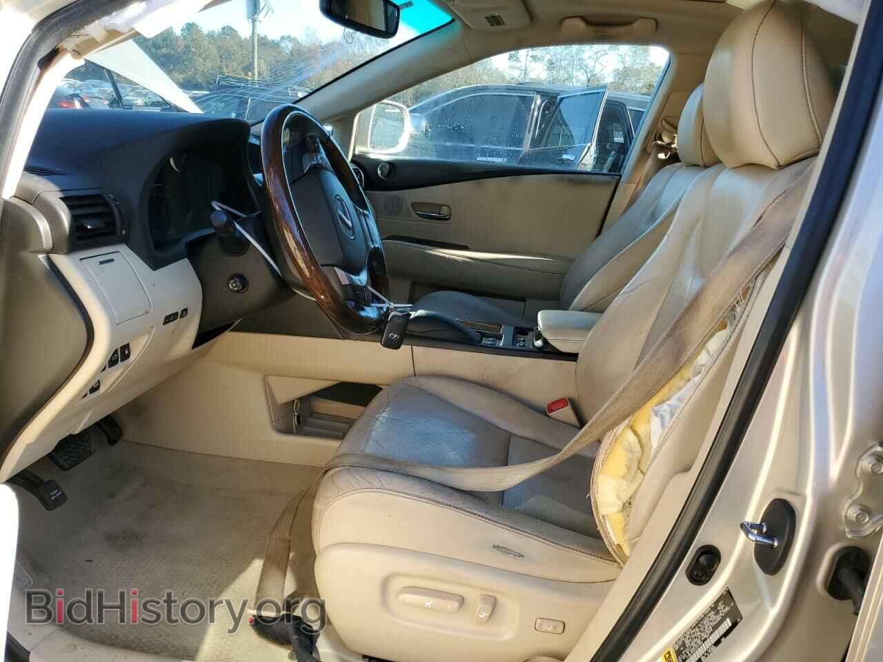 2014 LEXUS RX350 - VIN: 2T2BK1BA5EC247666 - Фото 7