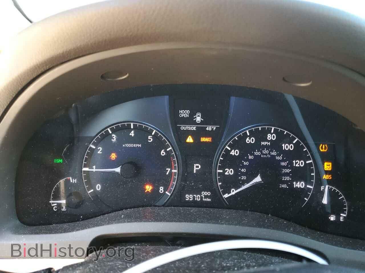 2014 LEXUS RX350 - VIN: 2T2BK1BA5EC247666 - Фото 9