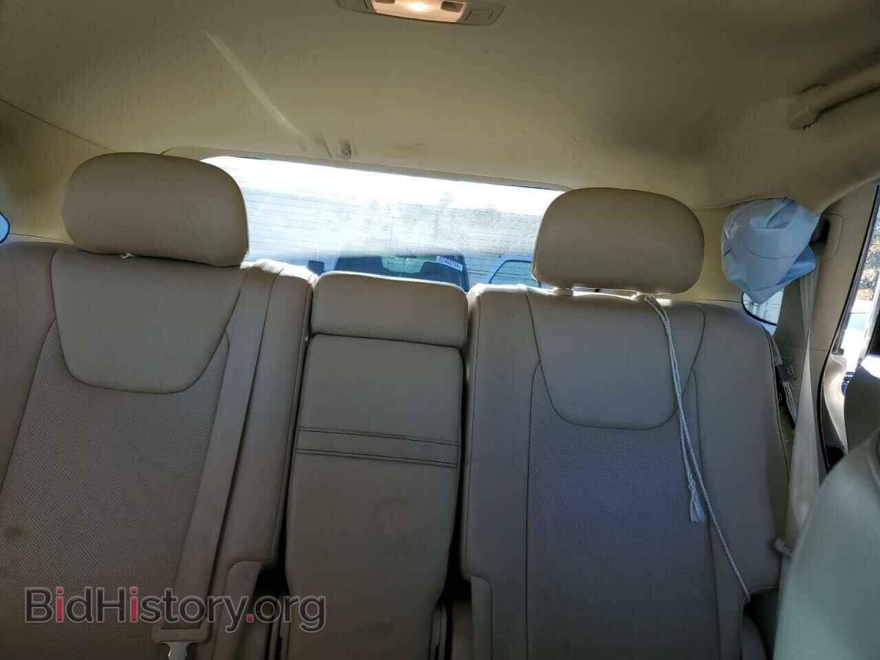 2014 LEXUS RX350 - VIN: 2T2BK1BA5EC247666 - Фото 10