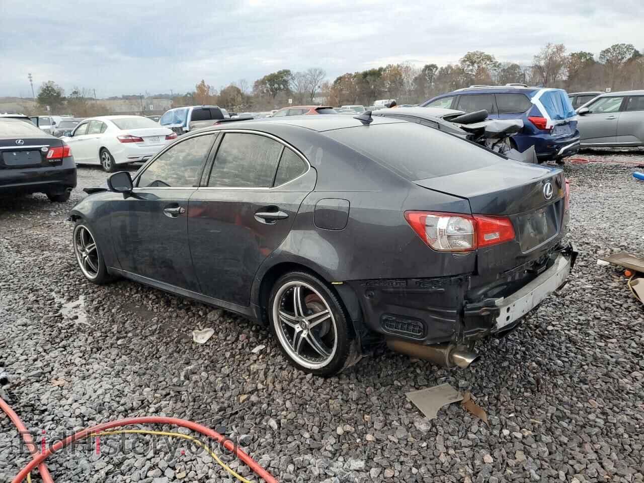 2008 LEXUS IS - VIN: JTHBK262685054004 - Фото 2