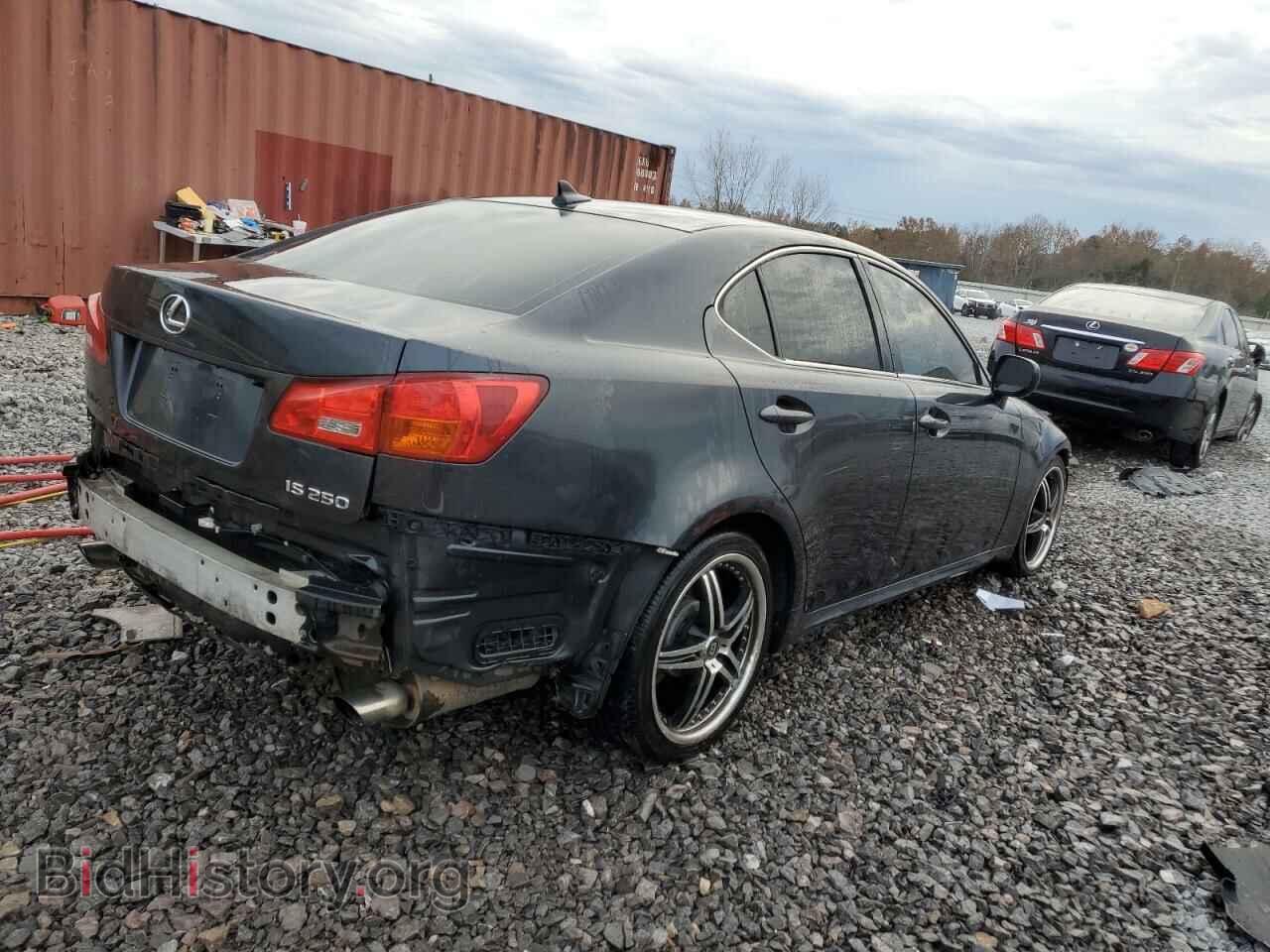 2008 LEXUS IS - VIN: JTHBK262685054004 - Фото 3