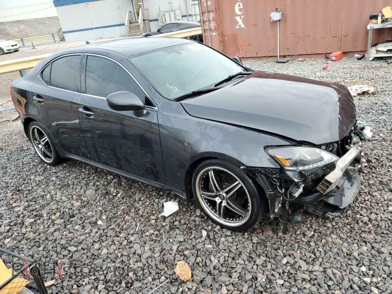 2008 LEXUS IS - VIN: JTHBK262685054004 - Фото 4