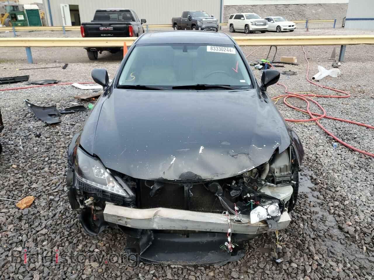 2008 LEXUS IS - VIN: JTHBK262685054004 - Фото 5