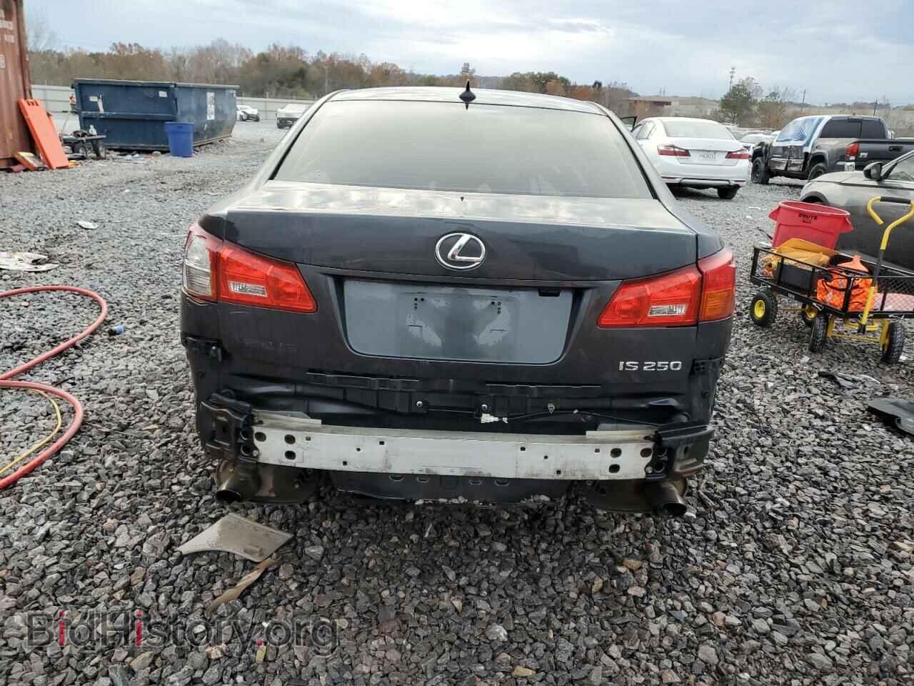 2008 LEXUS IS - VIN: JTHBK262685054004 - Фото 6