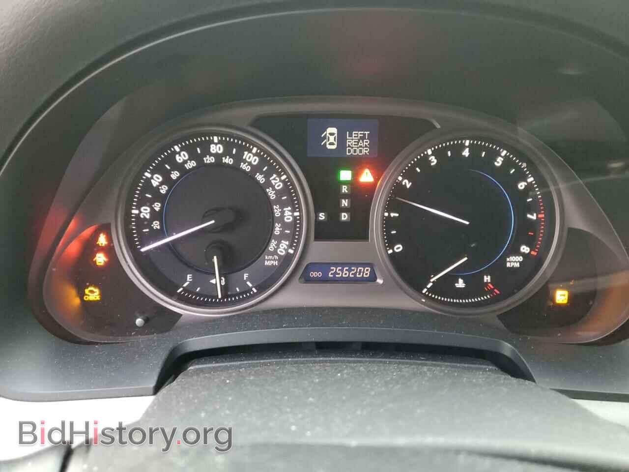 2008 LEXUS IS - VIN: JTHBK262685054004 - Фото 9