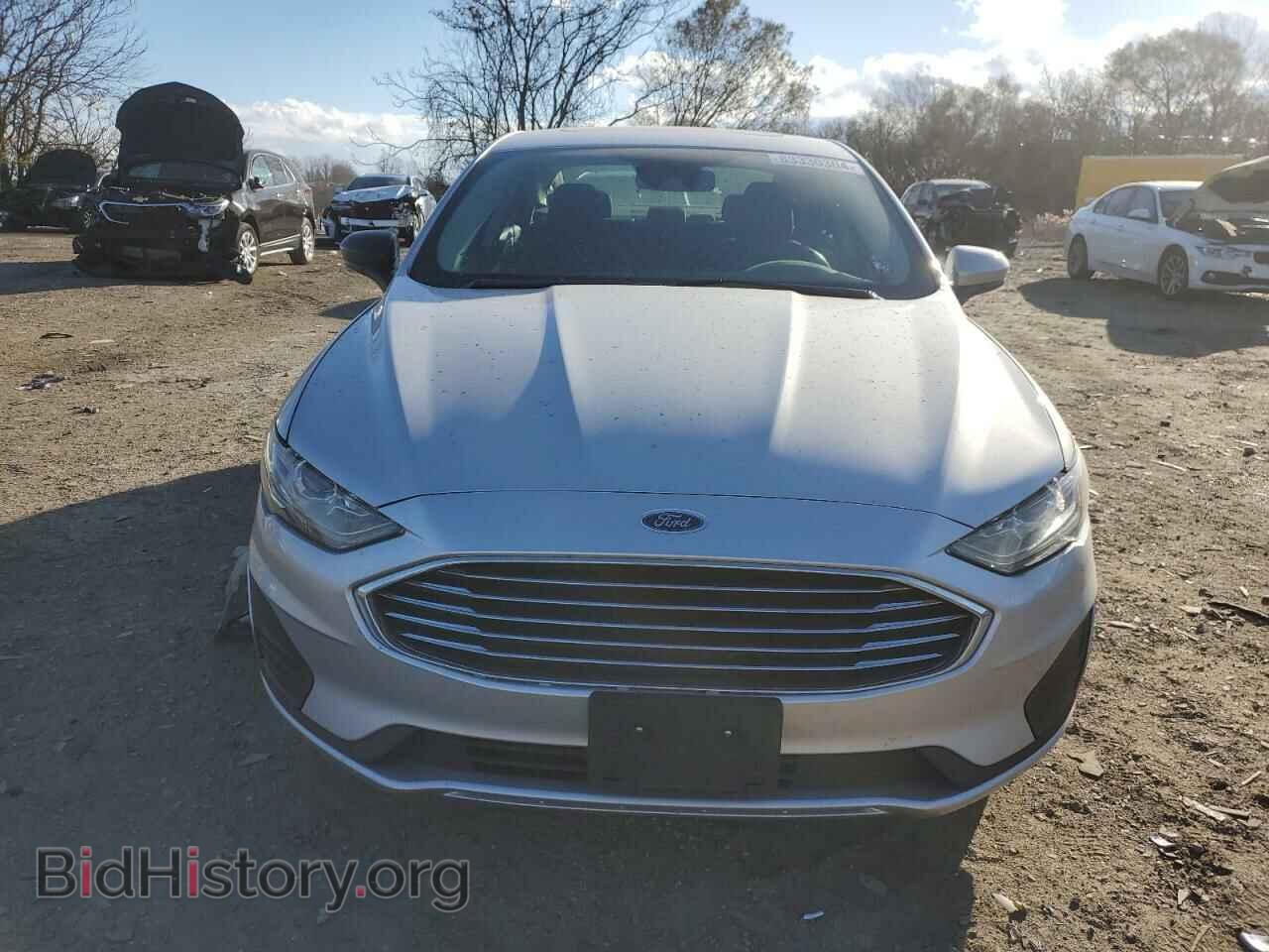 2019 FORD FUSION - VIN: 3FA6P0LU7KR120990 - Фото 5