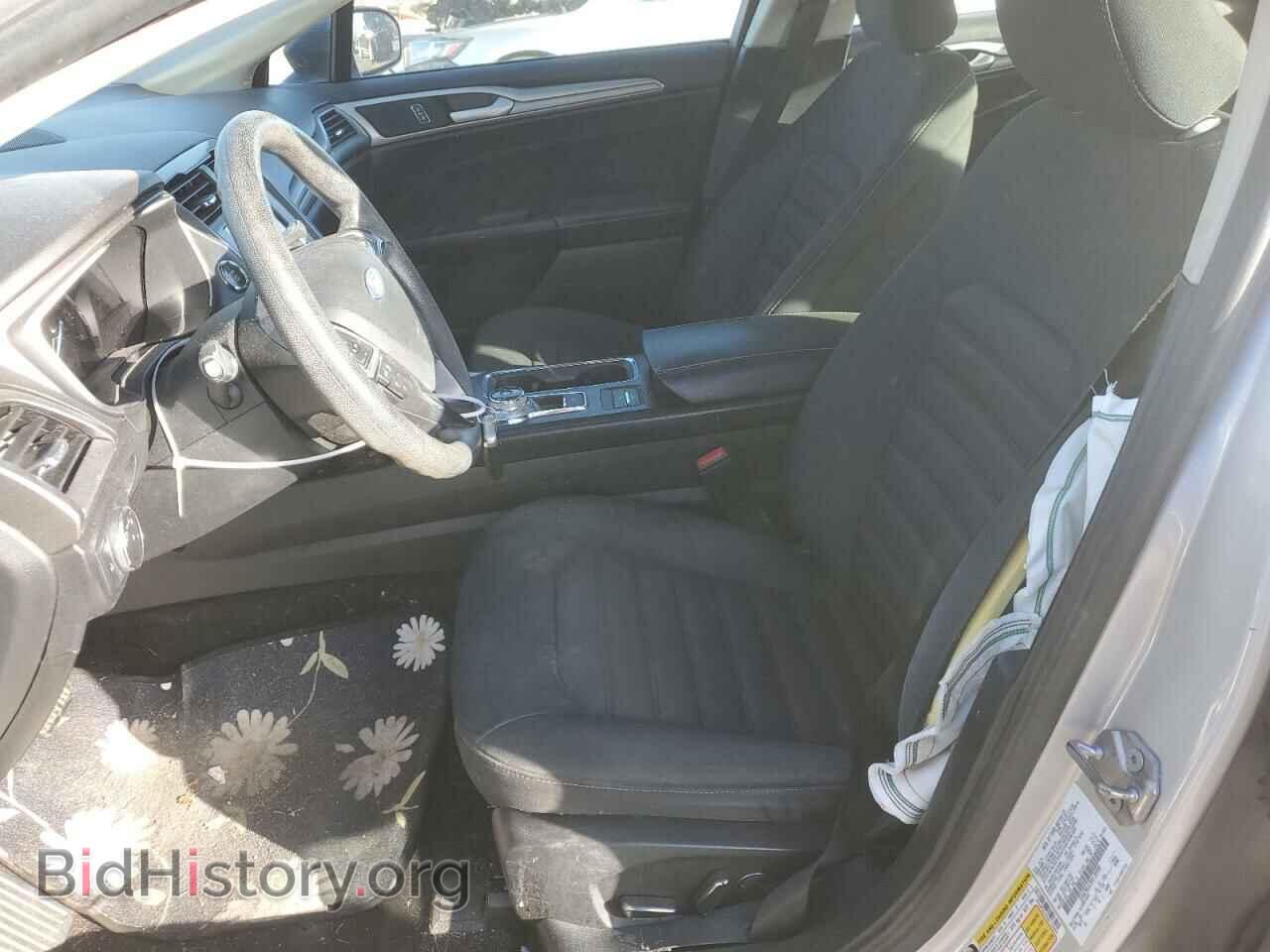 2019 FORD FUSION - VIN: 3FA6P0LU7KR120990 - Фото 7