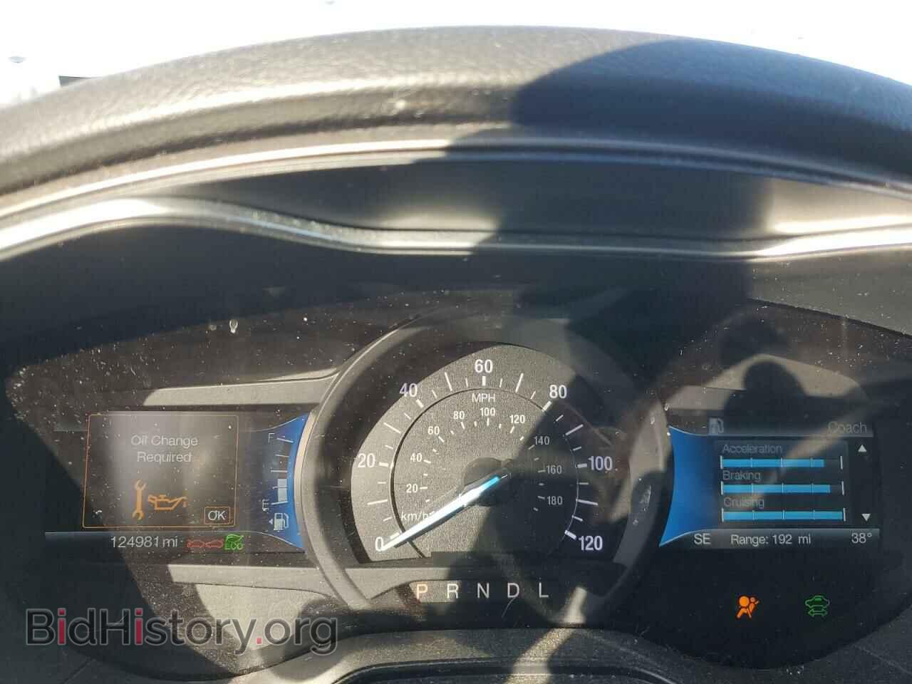 2019 FORD FUSION - VIN: 3FA6P0LU7KR120990 - Фото 9
