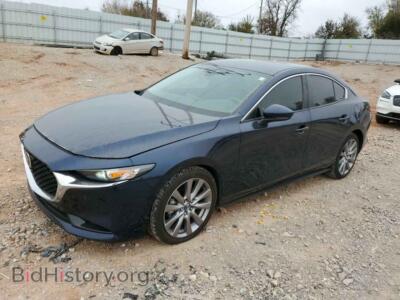 2019 Mazda 3 Preferred, blue — VIN 3MZBPADL2KM105537, Copart