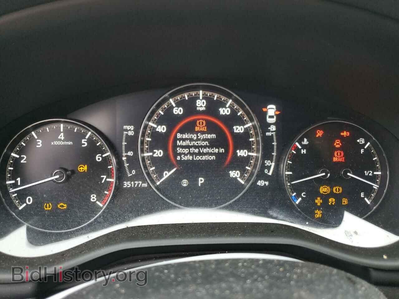 2019 MAZDA 3 - VIN: 3MZBPADL2KM105537 - Фото 9